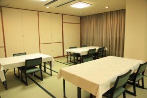 Konferenční prostory v ubytování Hotel New Kotobuki + 37 fotografií