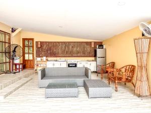 Kuchyň nebo kuchyňský kout v ubytování The glade