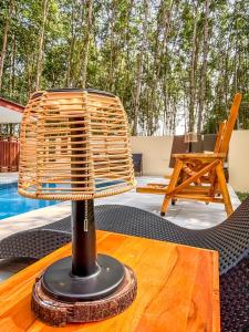 Bazén v ubytování The glade nebo v jeho okolí