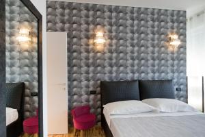 Ένα δωμάτιο στο Attico Stema Luxury