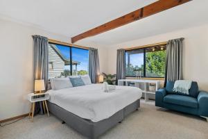 Postel nebo postele na pokoji v ubytování Zenith