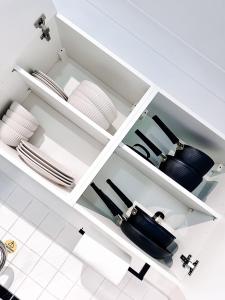 Koupelna v ubytování Fitaa House Southampton