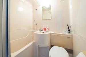 Koupelna v ubytování メトロ春日203