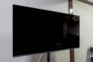 TV a/nebo společenská místnost v ubytování メトロ春日203 + 23 fotografií