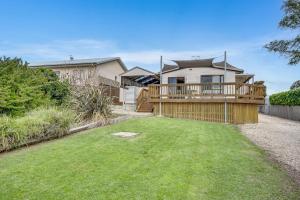 Το κτήριο όπου στεγάζεται  η παραθεριστική κατοικία