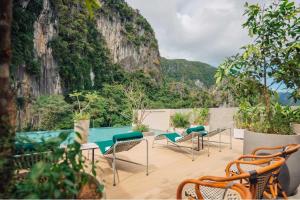 Natuurlandschap vlak bij het hotel