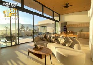 Χώρος καθιστικού στο Villa Dreamlife - Lamai