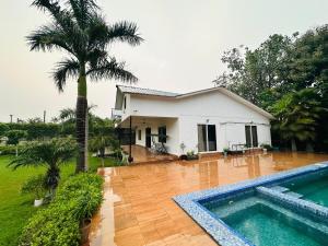 Πισίνα στο ή κοντά στο Disha Farm