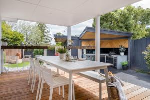 Το κτήριο όπου στεγάζεται  η παραθεριστική κατοικία