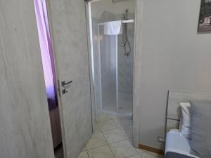 Koupelna v ubytování Nautilus Affittacamere + 34 fotografií