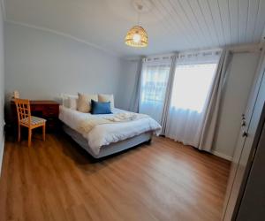 Ένα ή περισσότερα κρεβάτια σε δωμάτιο στο Southern Right Guest House