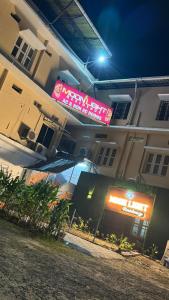 Το κτήριο όπου στεγάζεται  το ξενοδοχείο