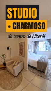 Ένα ή περισσότερα κρεβάτια σε δωμάτιο στο Studio929GoldStar