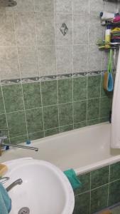 Koupelna v ubytování InManas