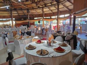 Restaurace v ubytování Wida Highway Motel