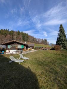 Příroda nedaleko apartmánu