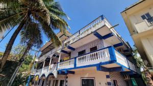 Το κτήριο όπου στεγάζεται  ο ξενώνας