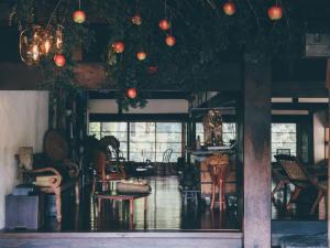 Posezení v ubytování La Terra Resort