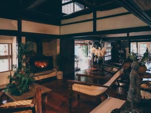 Posezení v ubytování La Terra Resort