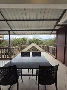 Balkón nebo terasa v ubytování Cloud Green Resort