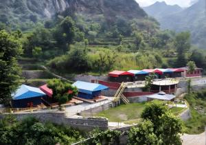 Příroda nedaleko luxury tent + 11 fotografií