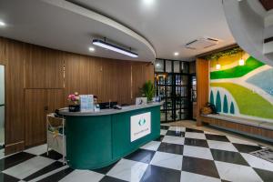 Vstupní hala nebo recepce v ubytování Coco Bella Hotel + 231 fotografií