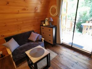 Χώρος καθιστικού στο Ma cabane au fond du jardin