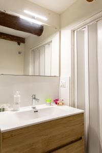 Koupelna v ubytování La Scogliera