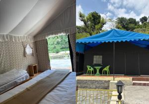 Postel nebo postele na pokoji v ubytování Baromas Resort and Camping