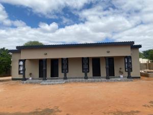 Budova, kde se bed and breakfast nachází