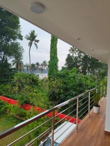 Balkón nebo terasa v ubytování Royce Resort