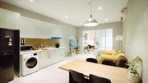 Kuchyň nebo kuchyňský kout v ubytování Quill KLCC Suites By City Home