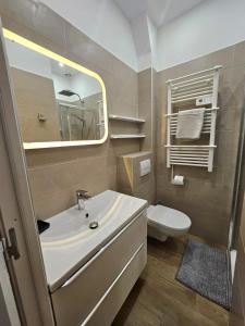 Koupelna v ubytování Monaco cocoon