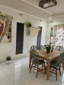 Posezení v ubytování The Legacy