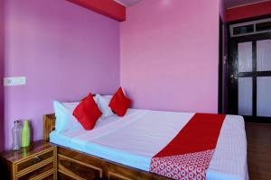 Postel nebo postele na pokoji v ubytování Hotel O Chewang Homestay + 21 fotografií