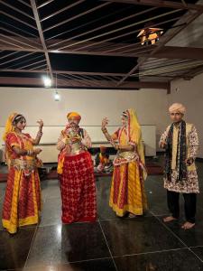 Hosté ubytování Bookmark Resorts, Jogi Mahal, Ranthambore + 30 fotografií