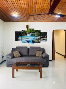 Posezení v ubytování Villa Climax