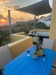 Naturlandskabet i nærheden af feriehuset