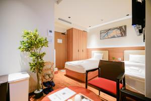 Μια τηλεόραση ή/και κέντρο ψυχαγωγίας στο 中野ワールドホテル