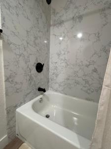 Koupelna v ubytování Home sweet Home