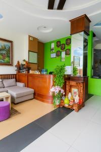 Μια τηλεόραση ή/και κέντρο ψυχαγωγίας στο Hưng Phát Hotel Tân Phú