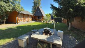 Zahrada ubytování Tiszaparti Meseház