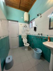 Vannituba majutusasutuses Mountain Retreat Nainital