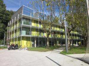 Budova, kde se hostel nachází