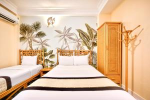 Ένα ή περισσότερα κρεβάτια σε δωμάτιο στο Spring House Park View - Central City