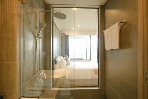 Ένα μπάνιο στο Lynntimes Thanh Thủy Wellness Hotel & Resort +25 φωτογραφίες