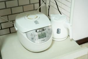 Kaffe- og tefaciliteter på Yuハウス-宇美町-