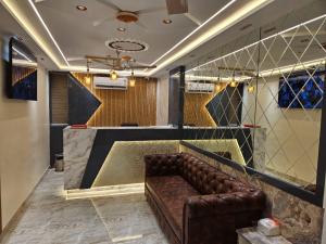 Χώρος καθιστικού στο Hotel Imperial Suite