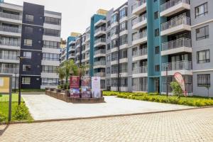 Budova, kde se bed and breakfast nachází