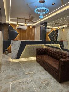 Χώρος καθιστικού στο Hotel Imperial Suite